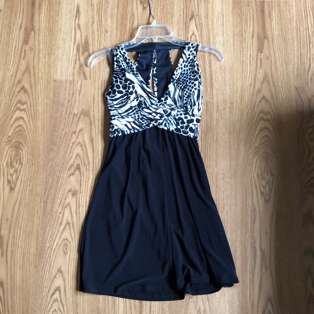 Black & White Dress